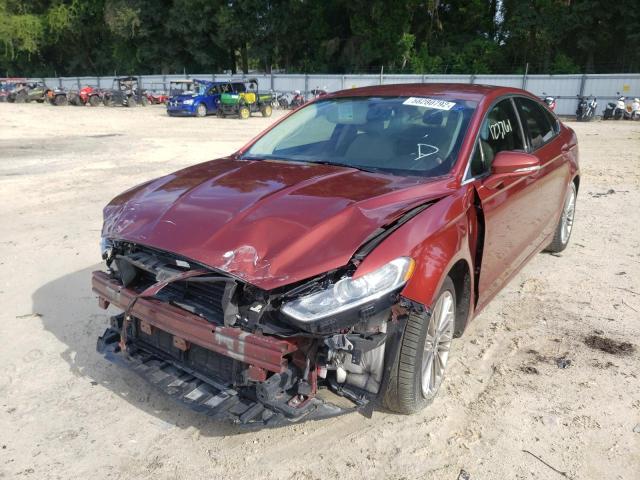Photo 2 from auction – 2014 FORD FUSION SE with VIN 3FA6P0HD0ER210690