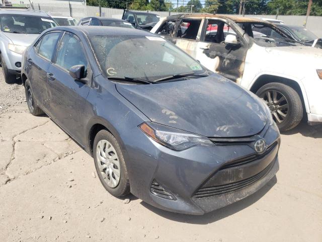 TOYOTA COROLLA L 2017 with VIN 2T1BURHE3HC840812 - Photo from auction
