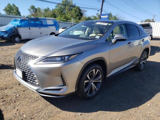 Photo 2 from auction – 2020 LEXUS RX 450H with VIN 2T2HGMDA4LC046199