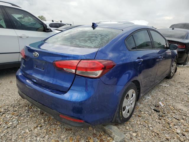 Photo 4 from auction – 2018 KIA FORTE LX with VIN 3KPFK4A76JE169956
