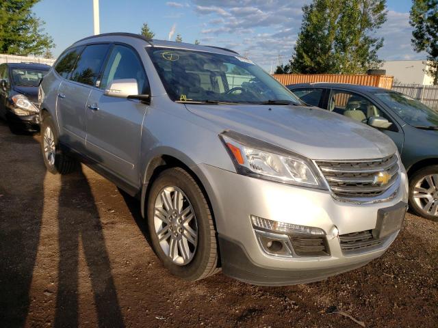 CHEVROLET TRAVERSE L 2015 with VIN 1GNKVGKD9FJ238765 - Photo from auction