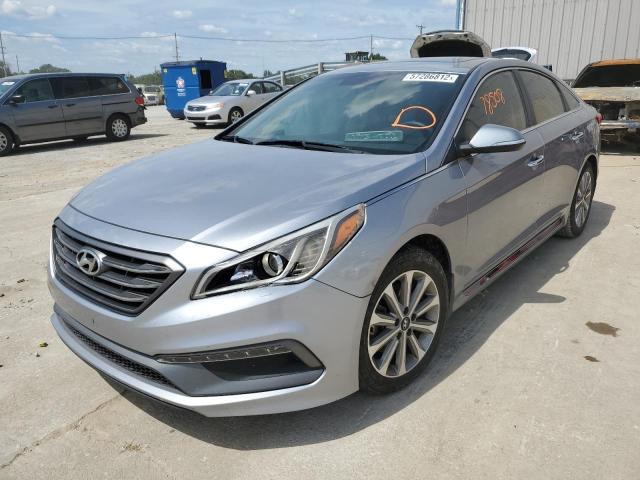 Photo 2 from auction – 2017 HYUNDAI SONATA SPO with VIN 5NPE34AF2HH539791
