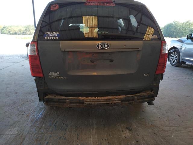 Photo 9 from auction – 2007 KIA SEDONA EX with VIN KNDMB233176109832