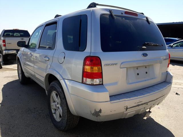 Photo 3 from auction – 2005 FORD ESCAPE HEV with VIN 1FMCU96H65KD29893