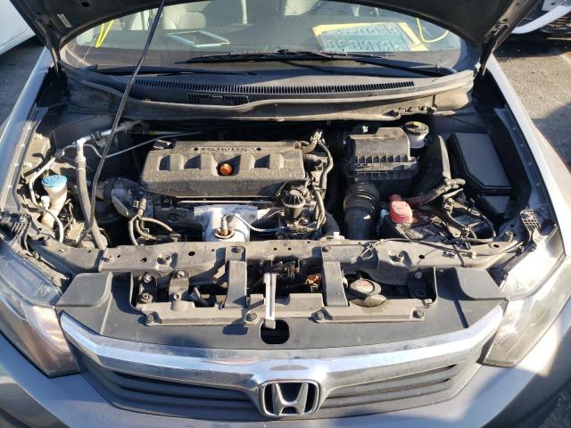 Photo 7 from auction – 2012 HONDA CIVIC LX with VIN 19XFB2F5XCE300692