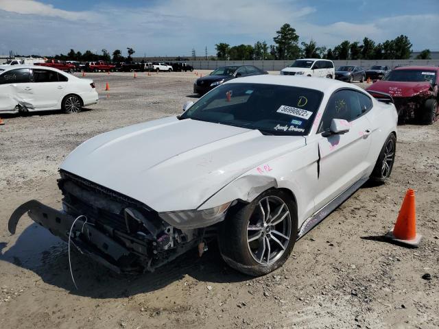 Photo 2 from auction – 2017 FORD MUSTANG with VIN 1FA6P8TH2H5353415