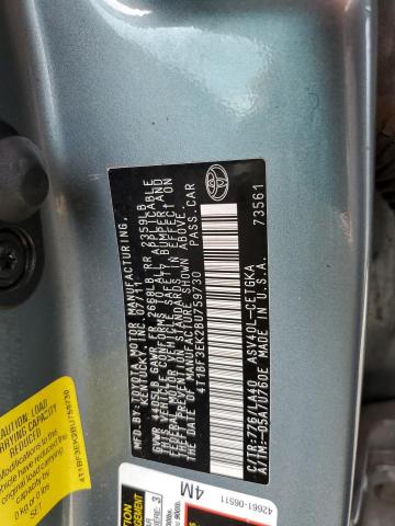 Фото 10 с аукциона – 2011 TOYOTA CAMRY BASE с VIN 4T1BF3EK2BU759730