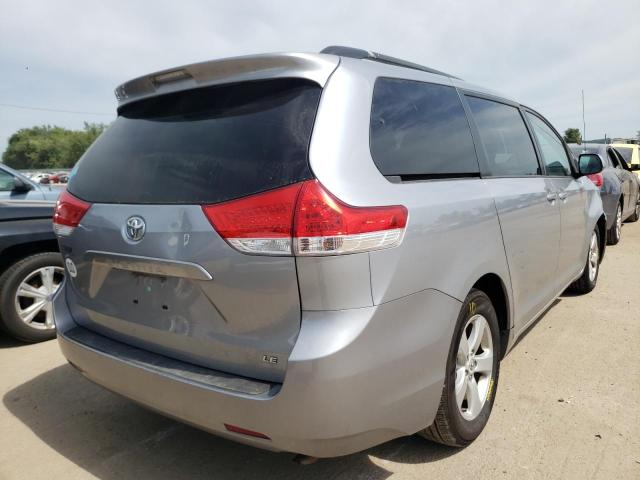 Photo 4 from auction – 2012 TOYOTA SIENNA LE with VIN 5TDKK3DC5CS232183