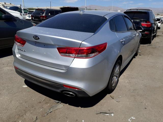 Photo 4 from auction – 2018 KIA OPTIMA LX with VIN 5XXGT4L39JG233653