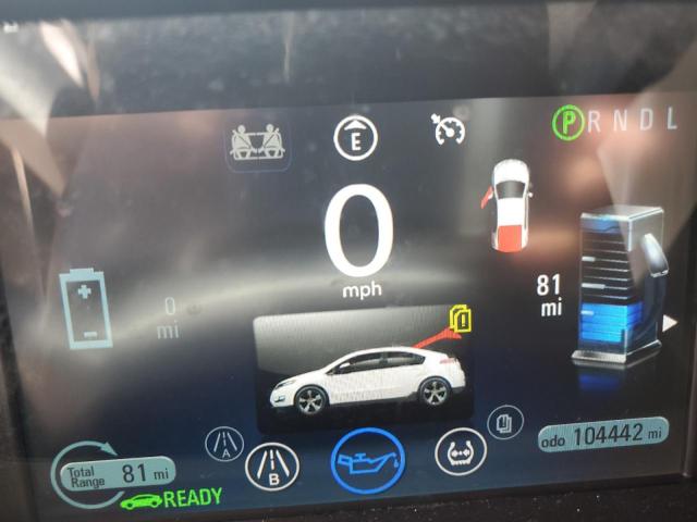 Photo 8 from auction – 2014 CHEVROLET VOLT with VIN 1G1RD6E4XEU117619
