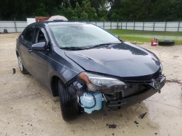 TOYOTA COROLLA L 2019 with VIN 5YFBURHE8KP929752 - Photo from auction