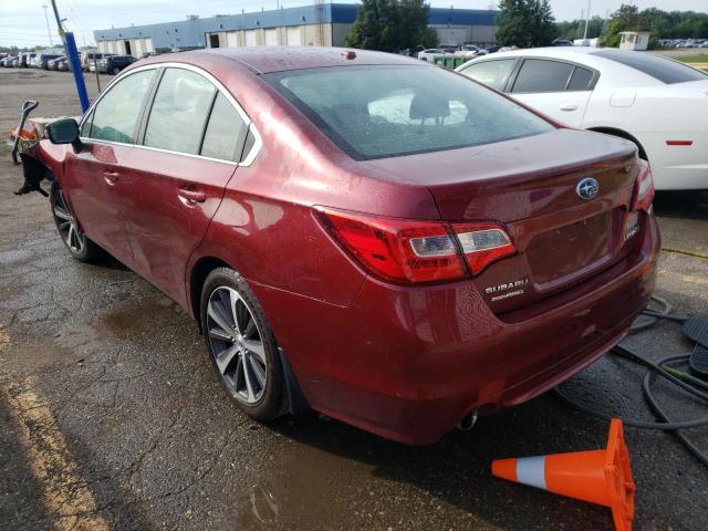 Foto 3 de la subasta – 2015 SUBARU LEGACY con VIN 4S3BNAN62F3030749