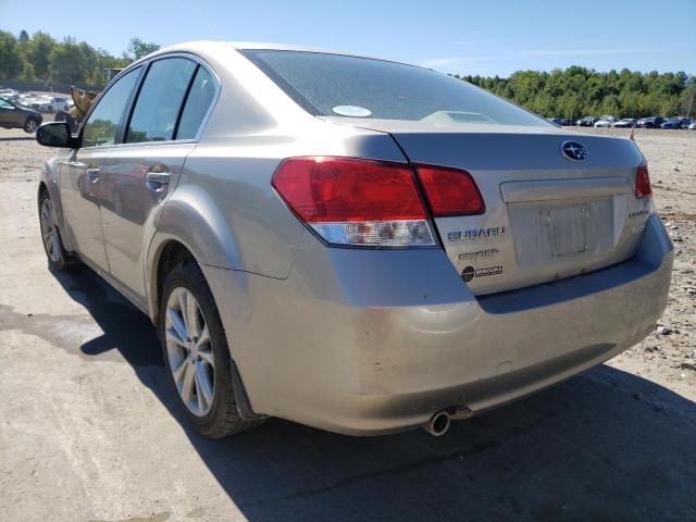 Photo 3 from auction – 2014 SUBARU LEGACY 2.5 with VIN 4S3BMBA60E3004907