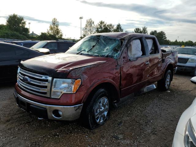 Photo 2 from auction – 2014 FORD F150 SUPER with VIN 1FTFW1EF8EKD01655