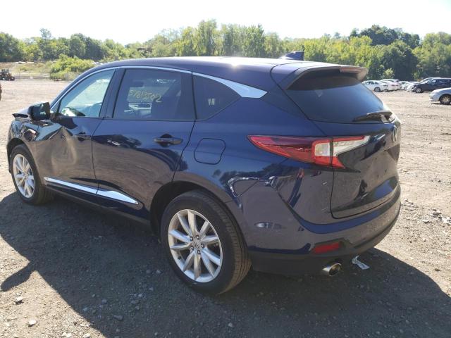 Photo 3 from auction – 2020 ACURA RDX with VIN 5J8TC2H33LL038776