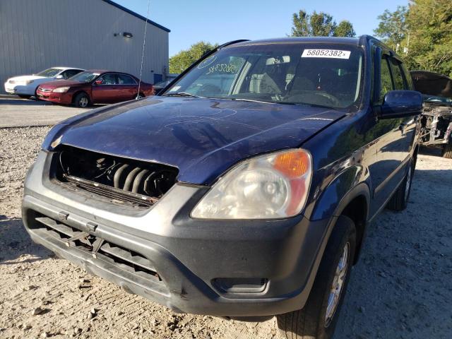 Photo 2 from auction – 2002 HONDA CR-V EX with VIN SHSRD78832U000814