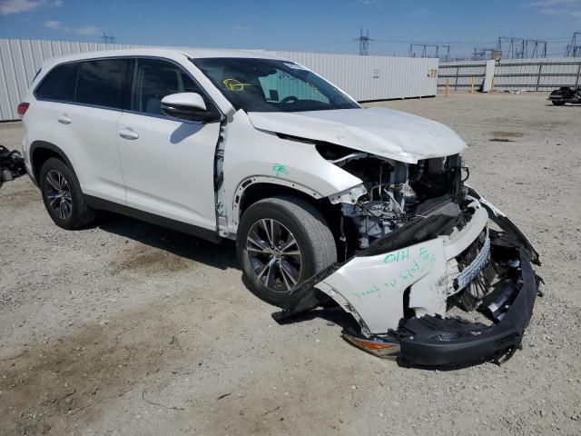 TOYOTA HIGHLANDER 2019 with VIN 5TDZZRFH7KS353107 - Photo from auction