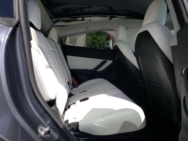 Photo 6 from auction – 2021 TESLA MODEL Y with VIN 5YJYGDEE8MF268263