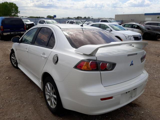 Photo 3 from auction – 2016 MITSUBISHI LANCER ES with VIN JA32V2FW7GU011970