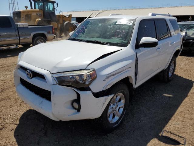 Photo 9 from auction – 2016 TOYOTA 4RUNNER SR with VIN JTEZU5JR4G5121483