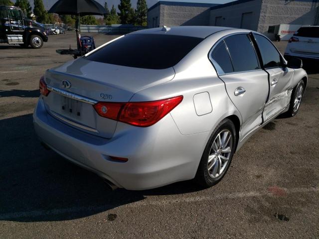 Photo 4 from auction – 2016 INFINITI Q50 BASE with VIN JN1CV7AP6GM200356