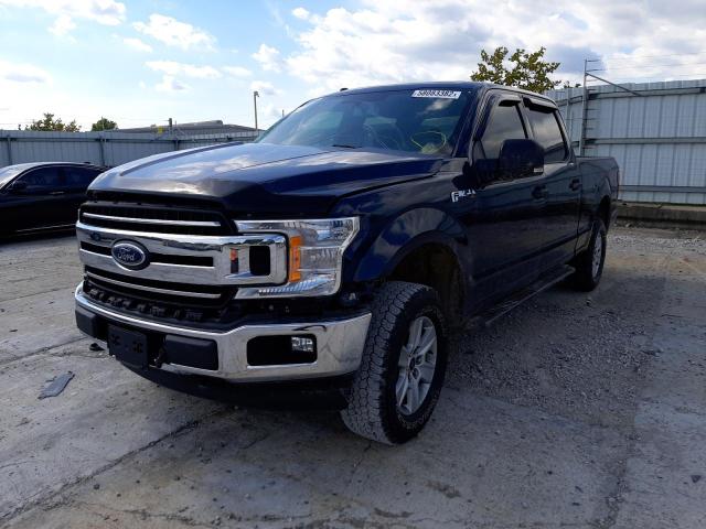 Photo 2 from auction – 2018 FORD F150 SUPER with VIN 1FTFW1E53JKD48755