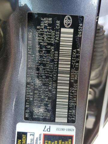 Photo 10 from auction – 2014 TOYOTA CAMRY L with VIN 4T1BF1FK7EU446888