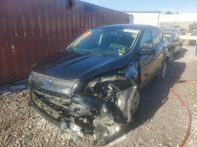 Photo 2 from auction – 2014 FORD ESCAPE S with VIN 1FMCU0F70EUB04702