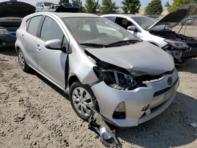TOYOTA PRIUS C 2012 with VIN JTDKDTB31C1515786 - Photo from auction
