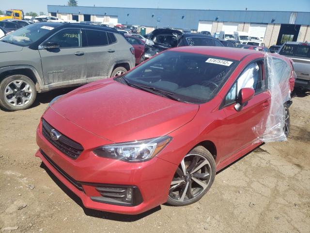 Photo 2 from auction – 2020 SUBARU IMPREZA SP with VIN 4S3GTAL65L3735524