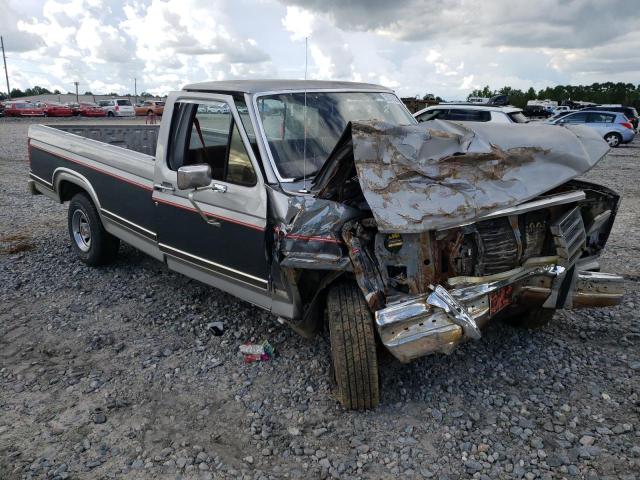 FORD F150 1985 with VIN 2FTCF15N4FCB60468 - Photo from auction