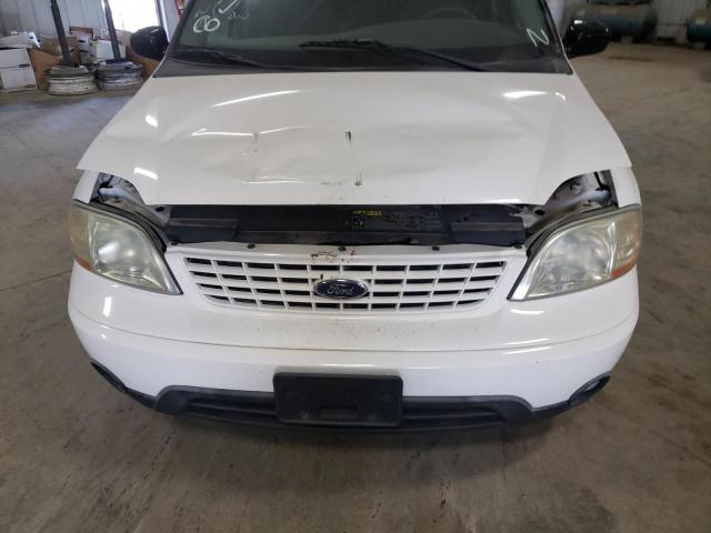 Photo 9 from auction – 2002 FORD WINDSTAR S with VIN 2FMZA574X2BB85617