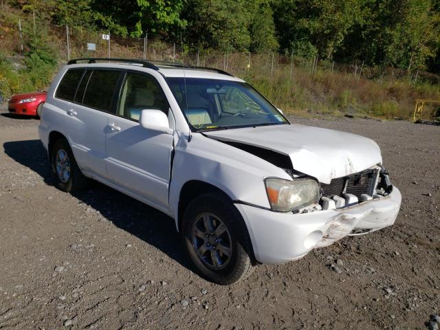 TOYOTA HIGHLANDER 2004 with VIN JTEEP21AX40039085 - Photo from auction
