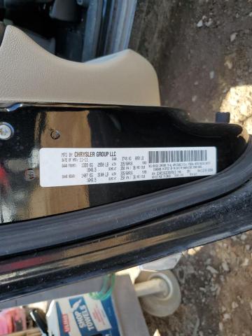 Photo 10 from auction – 2012 CHRYSLER TOWN & COU with VIN 2C4RC1BG2CR207613