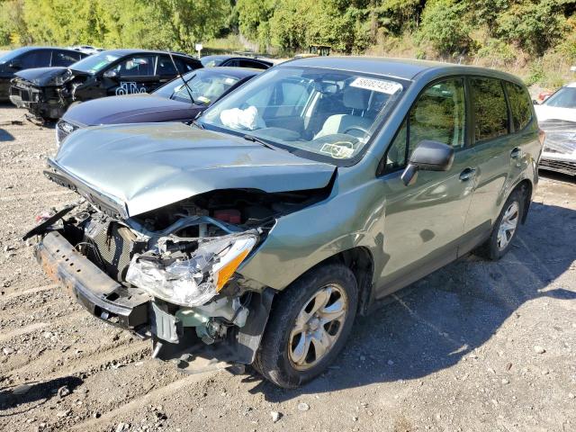 Photo 2 from auction – 2014 SUBARU FORESTER with VIN JF2SJAAC1EH432871