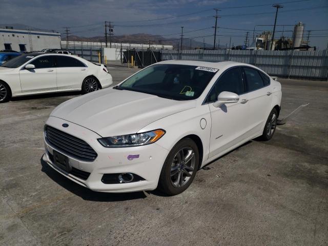 Photo 2 from auction – 2016 FORD FUSION TIT with VIN 3FA6P0SU5GR240165