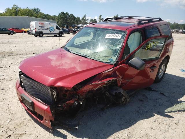 Photo 2 from auction – 2011 FORD ESCAPE XLT with VIN 1FMCU9DG7BKB18997