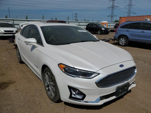 Photo 1 from auction – 2019 FORD FUSION TIT with VIN 3FA6P0RU2KR255771