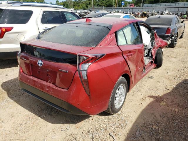 Photo 4 from auction – 2018 TOYOTA PRIUS with VIN JTDKBRFU9J3063714