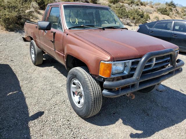 TOYOTA PICKUP XTR 1987 with VIN JT4RN67D2H5047906 - Photo from auction