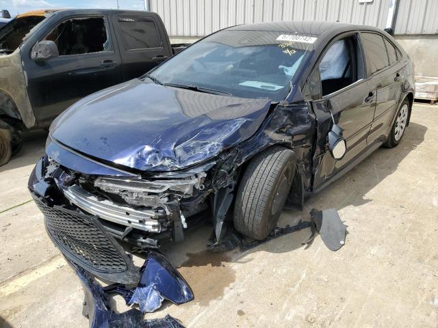 Photo 2 from auction – 2021 TOYOTA COROLLA LE with VIN JTDEPMAE9MJ133360