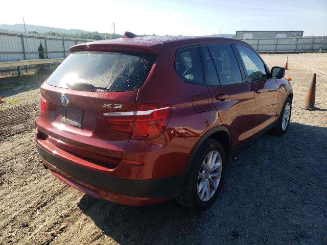 Photo 4 from auction – 2013 BMW X3 XDRIVE2 with VIN 5UXWX9C58D0D06016