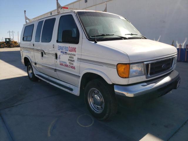 FORD ECONOLINE 2005 with VIN 1FDNE24L05HB25141 - Photo from auction