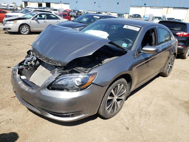 Photo 2 from auction – 2013 CHRYSLER 200 LIMITE with VIN 1C3CCBCG1DN605473