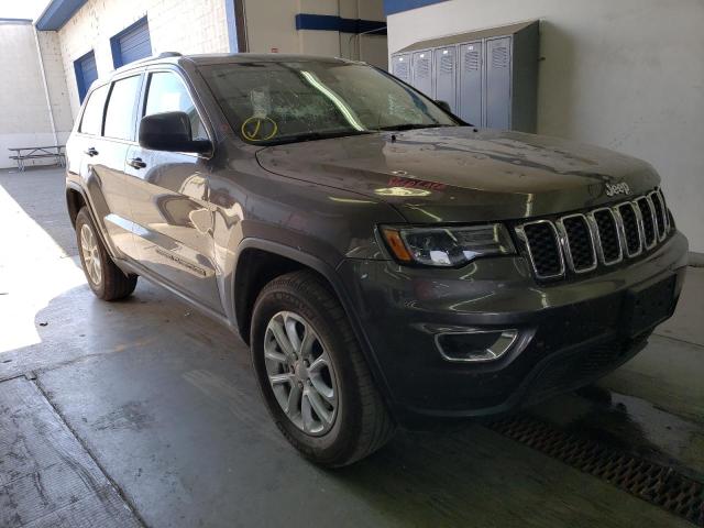 JEEP GRAND CHER 2021 with VIN 1C4RJFAG5MC840671 - Photo from auction