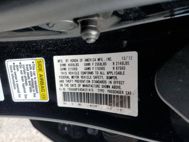 Photo 10 from auction – 2013 ACURA TL TECH with VIN 19UUA8F54DA001475