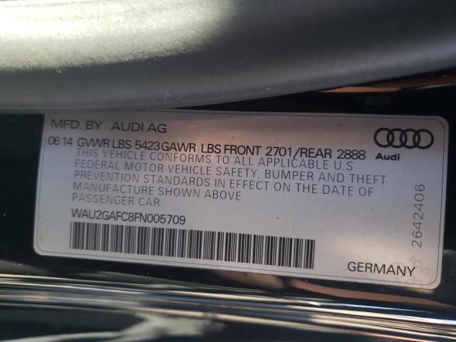 Photo 10 from auction – 2015 AUDI A7 PRESTIG with VIN WAU2GAFC8FN005709