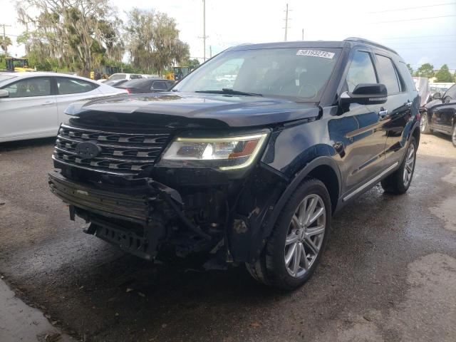 Photo 2 from auction – 2016 FORD EXPLORER L with VIN 1FM5K8F84GGC27426