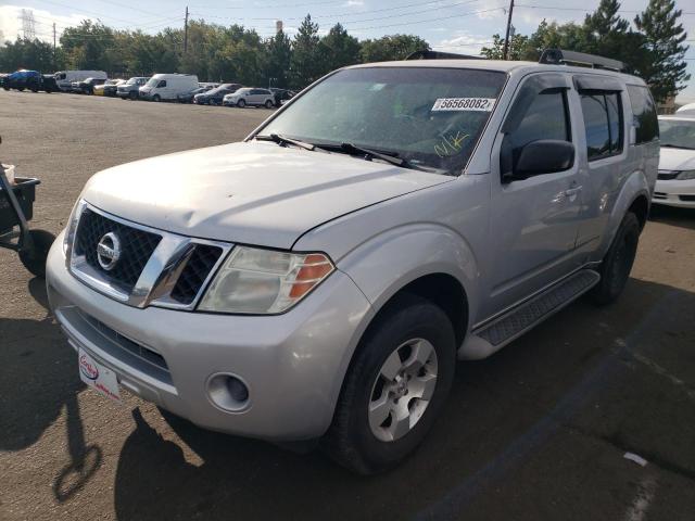 Photo 2 from auction – 2010 NISSAN PATHFINDER with VIN 5N1AR1NN3AC612189