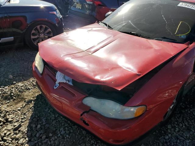 Photo 9 from auction – 2004 CHEVROLET MONTE CARL with VIN 2G1WZ151749330438